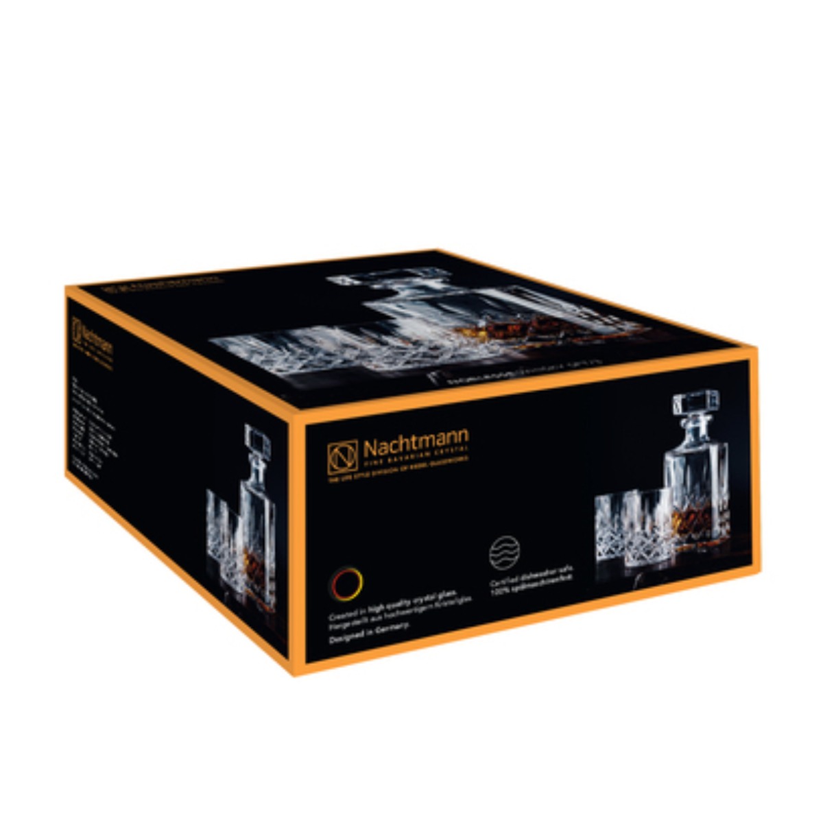 Noblesse 3 Piece Whiskey Set image number null